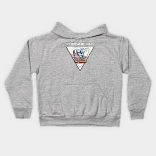 Sweet Animals: Koala Back Home To Take Over World - Cute Koala Bear - A Funny Silly Retro Vintage Style Kids Hoodie